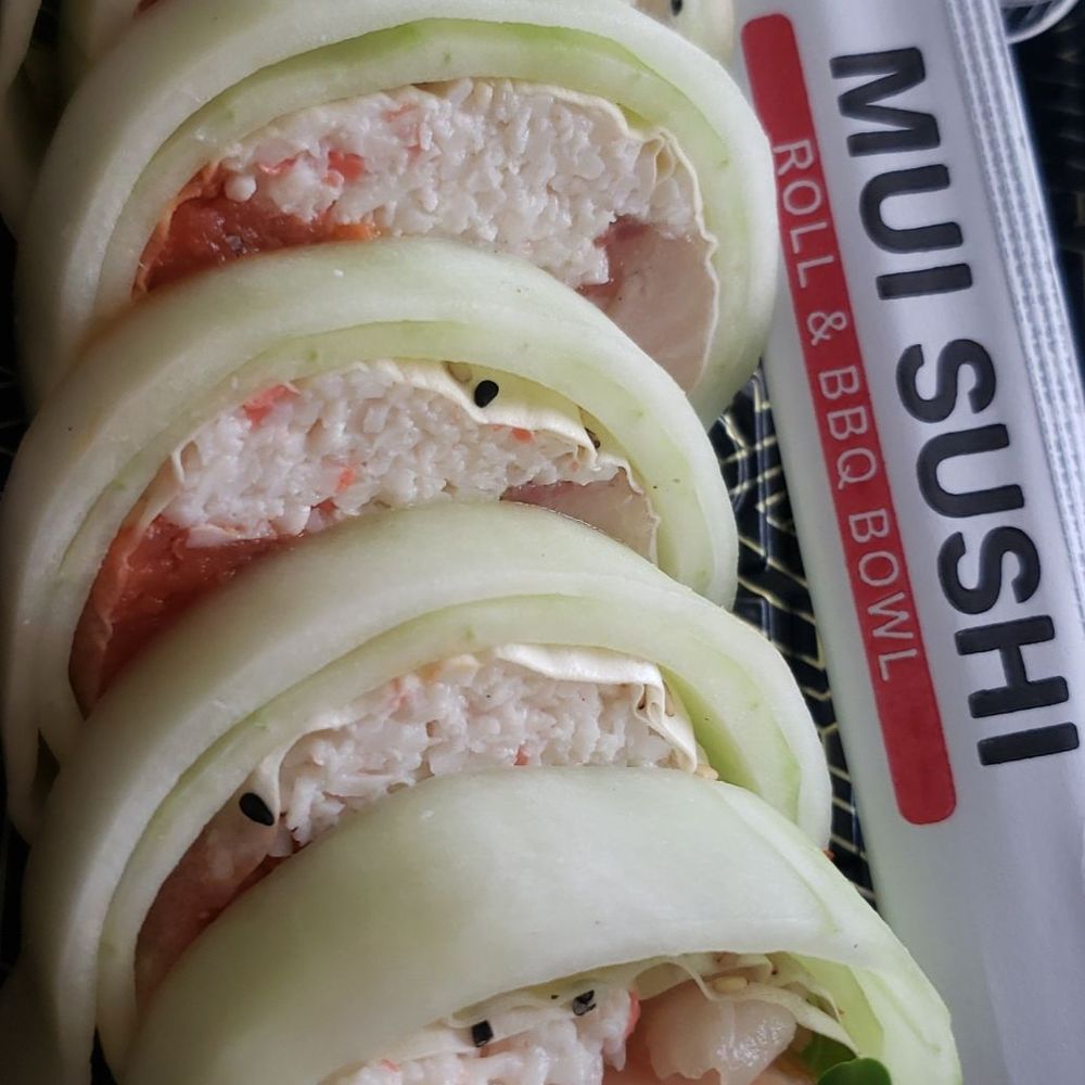 Mui sushi - Amazing "Miranda Kerr" roll - Sushi Bars Near Me - Bell Gardens, California Mui sushi - Amazing "Miranda Kerr" roll - Sushi Bars Near Me - Bell Gardens, California