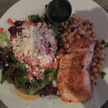 George's Place - Salmon $17.95 - Breakfast & Brunch Near Me - Cape May, New Jersey George's Place - Salmon $17.95 - Breakfast & Brunch Near Me - Cape May, New Jersey