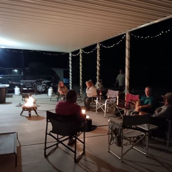 Bouse Rv Park - Friday night campfire by the rec center. - RV Parks Near Me - Bouse, Arizona Bouse Rv Park - Friday night campfire by the rec center. - RV Parks Near Me - Bouse, Arizona