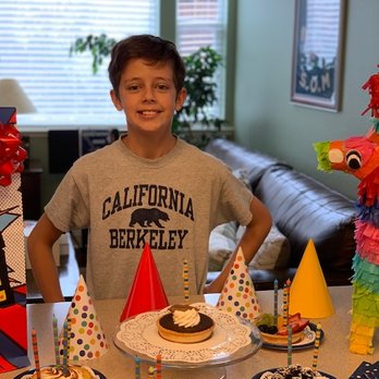 Lavender Bakery & Cafe' - Happy birthday boy - Cafes Near Me - Berkeley, California Lavender Bakery & Cafe' - Happy birthday boy - Cafes Near Me - Berkeley, California