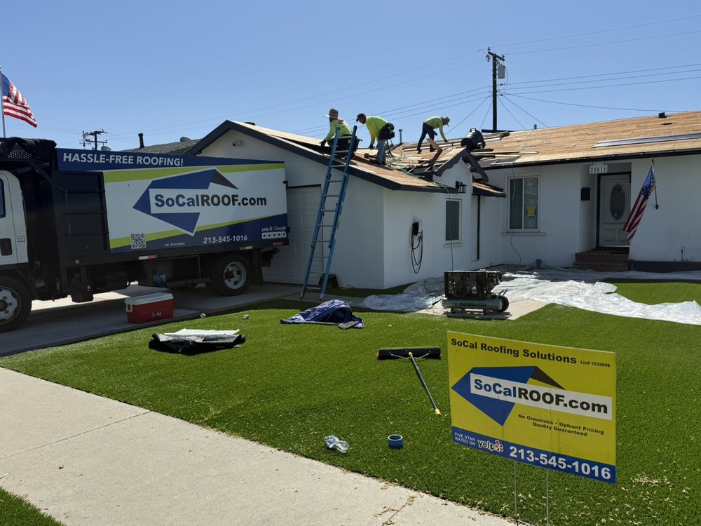 Slide of SoCal Roofing Solutions