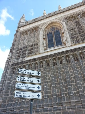 Monasterio de San Juan de los Reyes by null