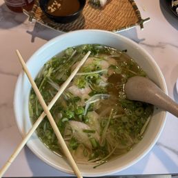 Chicken pho