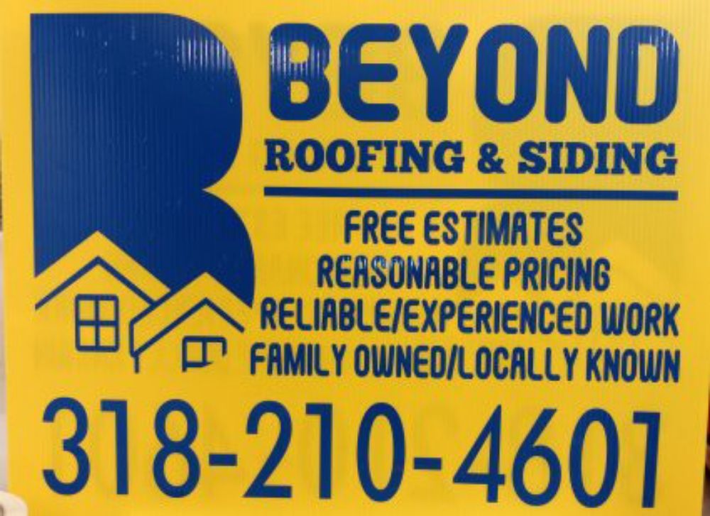 Slide of BEYOND Roofing and Siding