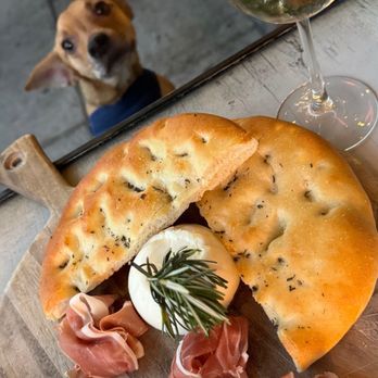 Bettolino Kitchen - Focaccia with Burrata and Prosciutto - Italian Near Me - Redondo Beach, California