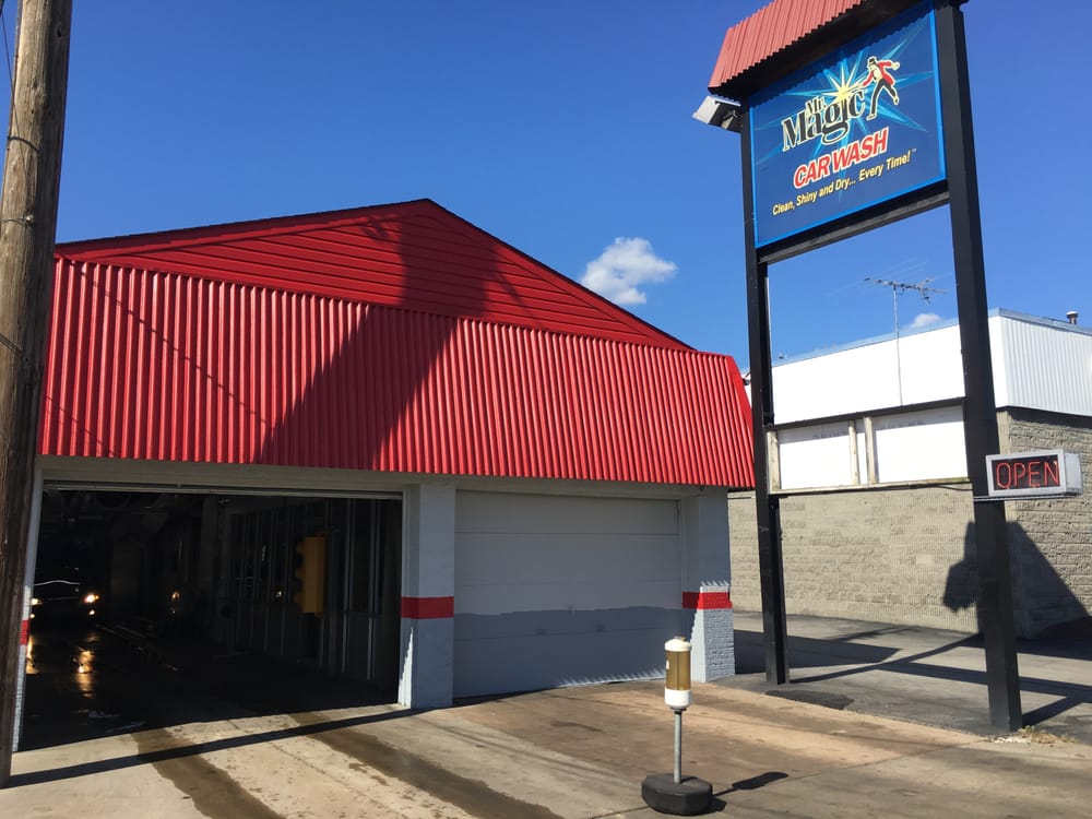 Mr magic car wash near me