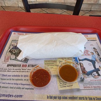 Ramon's Taco Shop - Breakfast Burrito - Mexican Near Me - San Diego, California