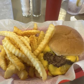 Cagle’s Diner - Double cheeseburger - Burgers Near Me - Seagrove, North Carolina