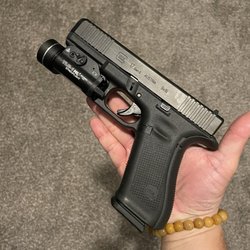 Champion Firearms Corp - Glock 17 Gen 5 with light attachment