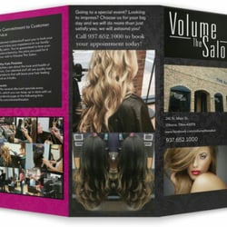 Volume The Salon - Outside Brochure