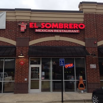 El Sombrero - the front of a mexican restaurant - Mexican Near Me - Franklin, Tennessee