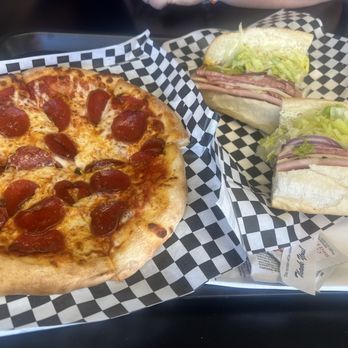 Roma Deli - Small Pizza Italian Combo - Italian Near Me - North Hollywood, California