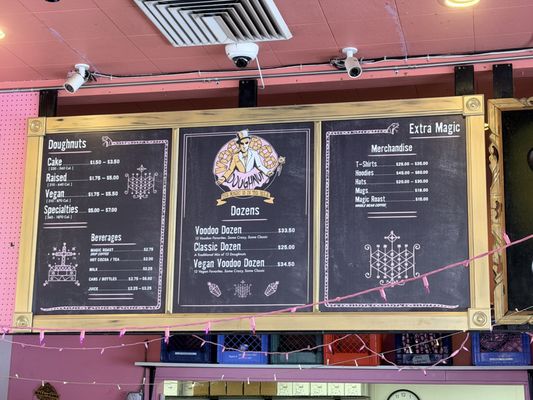 Menu photo 3 Voodoo Doughnut Portland, OR