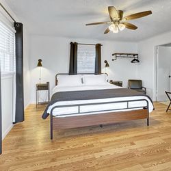 Blue Ridge Lodge & Rv Park - Room 8 is spacious and fully remodeled-large kitchen and bath!