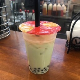Matcha Milk Tea Boba