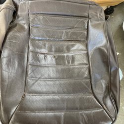Ridies - The angle of my cover seat is much sharper