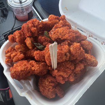 Bopomofo Cafe - Spicy Popcorn Chicken - Bubble Tea Near Me - San Gabriel, California