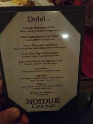 Menu photo 1 Noidue Carne New York, NY Menu photo 1 Noidue Carne New York, NY