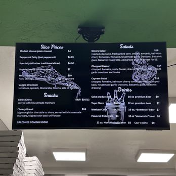 Little Sisters Pizza - Menu - Pizza Near Me - San Diego, California Little Sisters Pizza - Menu - Pizza Near Me - San Diego, California