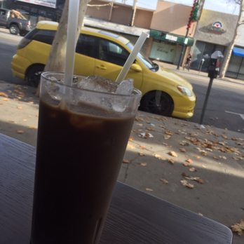 Valley Sandwiches - Their Vietnamese coffee is strong but smooth. Definitely feeling the caffeine boost! :) - Sandwiches Near Me - Reseda, California Valley Sandwiches - Their Vietnamese coffee is strong but smooth. Definitely feeling the caffeine boost! :) - Sandwiches Near Me - Reseda, California