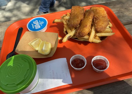 Spud Fish & Chips Juanita by null