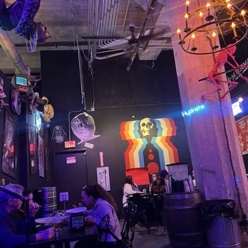 The 4th Horseman - the back room - Pizza Near Me - Long Beach, California The 4th Horseman - the back room - Pizza Near Me - Long Beach, California