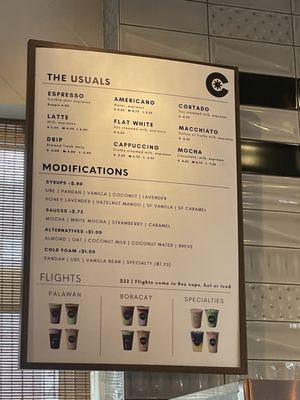 Menu photo 1 Coffee Sarap Denver, CO