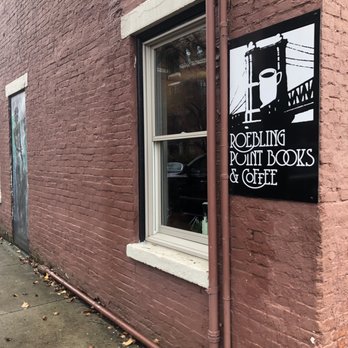 Roebling Books & Coffee - Side of the building - Bookstores Near Me - Covington, Kentucky Roebling Books & Coffee - Side of the building - Bookstores Near Me - Covington, Kentucky