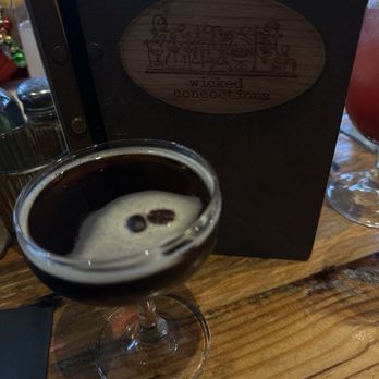Wicked Sisters - Espresso martini - American Near Me - Baltimore, Maryland Wicked Sisters - Espresso martini - American Near Me - Baltimore, Maryland