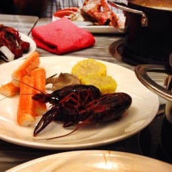 YEN'c Hot Pot Gourmet - Rechts der Hot Pot