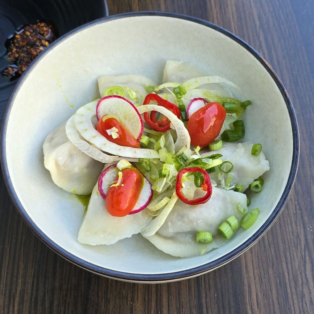Dumpling Time - Pork Pot Stickers - Dim Sum Near Me - Palo Alto, California Dumpling Time - Pork Pot Stickers - Dim Sum Near Me - Palo Alto, California