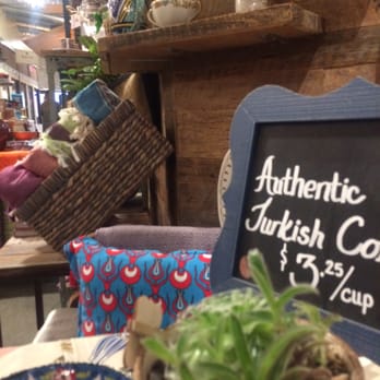 Spice & Tulips - I'll be coming back before every movie I see here. Great little cup of Turkish coffee! - Herbs & Spices Near Me - Tustin, California