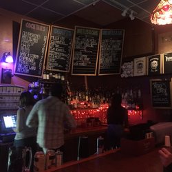 Palomino Pool Hall - The bar has a updated, trendy decor.