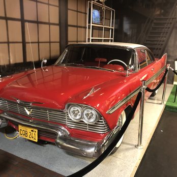 Volo Museum - Christine from the 1983 Horror/Thriller movie Christine. - Museums Near Me - Volo, Illinois Volo Museum - Christine from the 1983 Horror/Thriller movie Christine. - Museums Near Me - Volo, Illinois