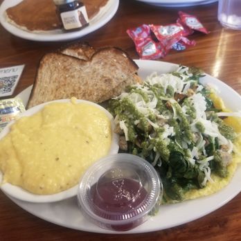 Brother Juniper's - Florentine open face omelet - Breakfast & Brunch Near Me - Memphis, Tennessee