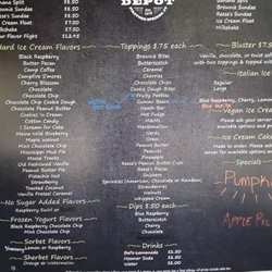 Ice Cream Depot