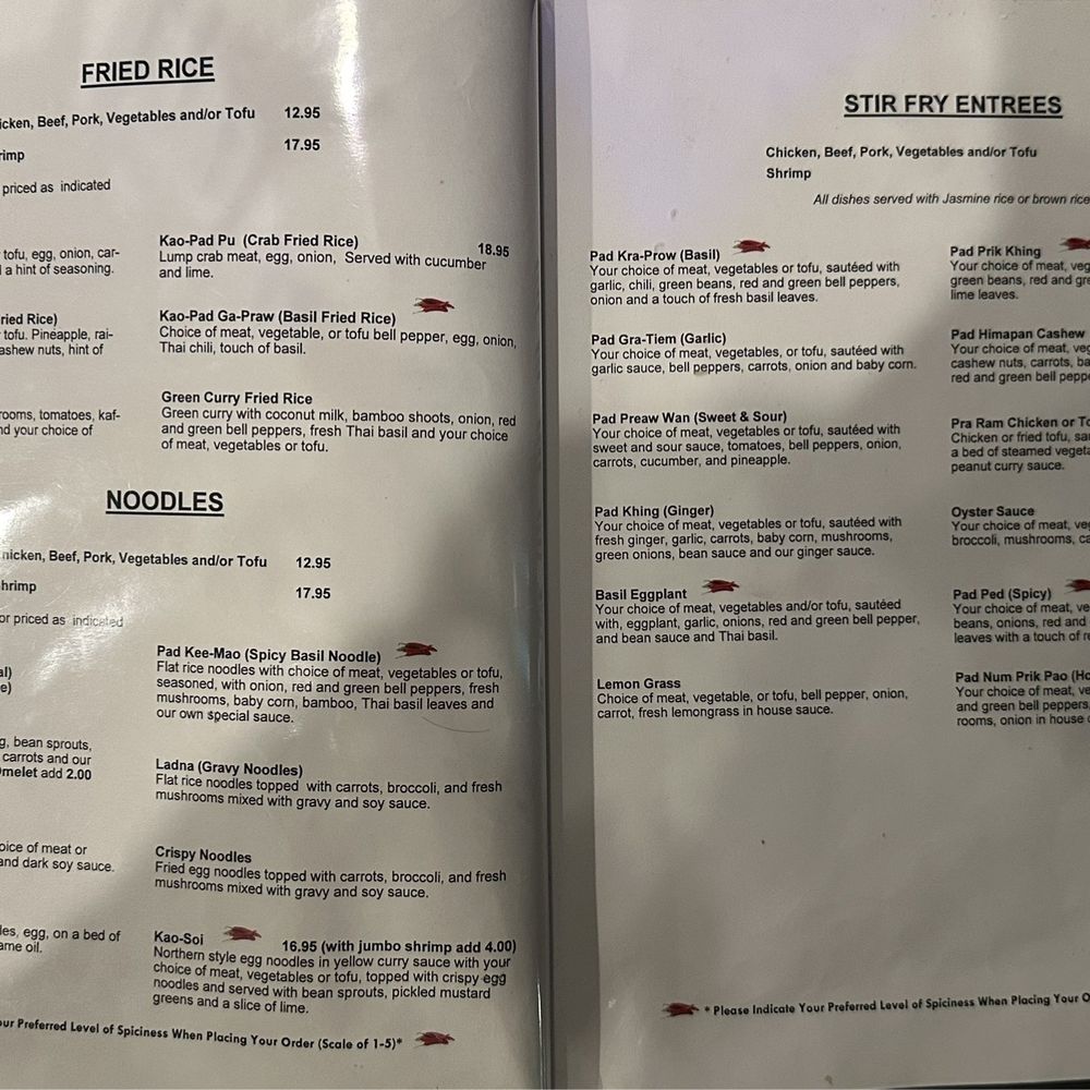 Thawan Thai Cuisine - Menu - Thai Near Me - Norman, Oklahoma Thawan Thai Cuisine - Menu - Thai Near Me - Norman, Oklahoma