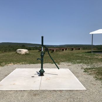 Fort Superior Campground - Hand pump well - Campgrounds Near Me - Munising, Michigan Fort Superior Campground - Hand pump well - Campgrounds Near Me - Munising, Michigan