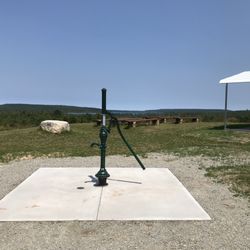 Fort Superior Campground - Hand pump well