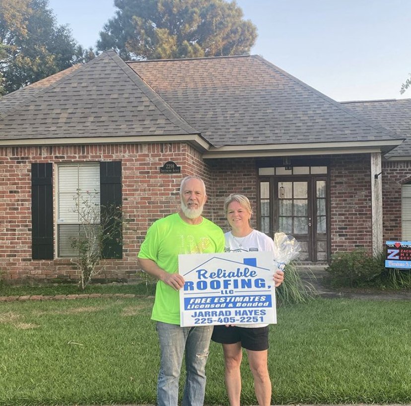 Slide of Reliable Roofing