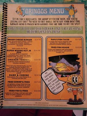 Menu photo 4 The Beach Hut Cantina Daytona Beach, FL Menu photo 4 The Beach Hut Cantina Daytona Beach, FL