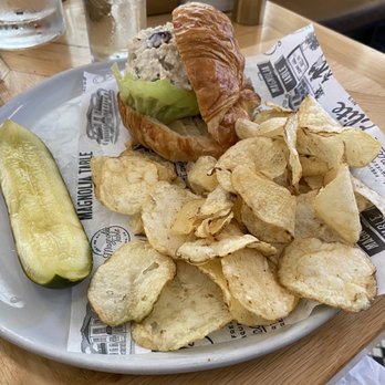 Magnolia Table - Our Favorite Chicken Salad Sandwich - Breakfast & Brunch Near Me - Waco, Texas Magnolia Table - Our Favorite Chicken Salad Sandwich - Breakfast & Brunch Near Me - Waco, Texas