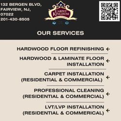 Carpet Kingdom - Our Services