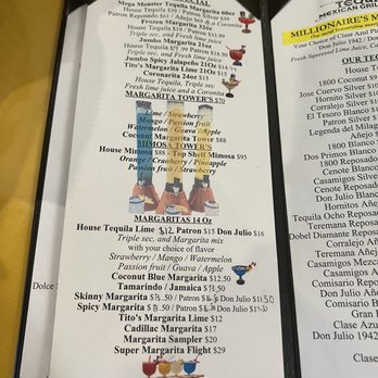 Tequila Mexican Grill & Bar - I'm coming back for this mimosas tower... - Bars Near Me - Lancaster, Pennsylvania
