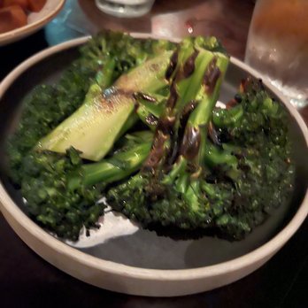 Lilly's - Grilled Broccoli - Tapas/Small Plates Near Me - White Plains, New York Lilly's - Grilled Broccoli - Tapas/Small Plates Near Me - White Plains, New York