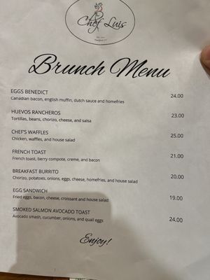 Chef Luis Restaurant by null