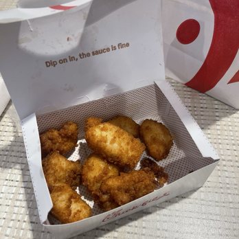 Chick-fil-A - 8 piece nuggets - Chicken Shop Near Me - Southfield, Michigan Chick-fil-A - 8 piece nuggets - Chicken Shop Near Me - Southfield, Michigan