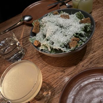 Comedor - Caesar salad. Liked the cheese and croutons, otherwise, meh. - Mexican Near Me - Austin, Texas