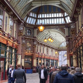 Leadenhall Market - Photo 2: Leadenhall Market - Shopping Centers Near Me - London, XGL Leadenhall Market - Photo 2: Leadenhall Market - Shopping Centers Near Me - London, XGL