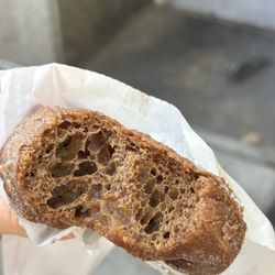 Super Natural Food and Wine - Sourdough Donut